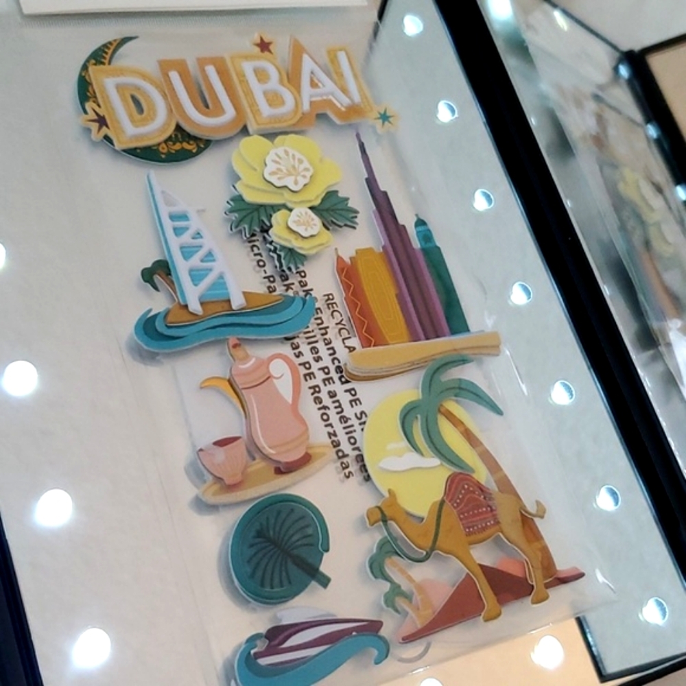 RECOLLECTIONS DUBAI STICKERS